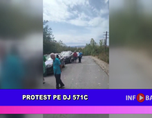 Protest pe DJ571C