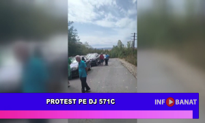 Protest pe DJ571C