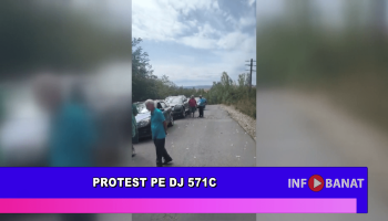Protest pe DJ571C