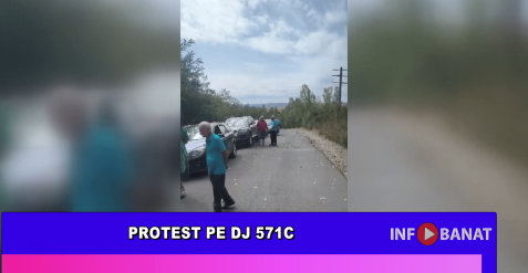 Protest pe DJ571C