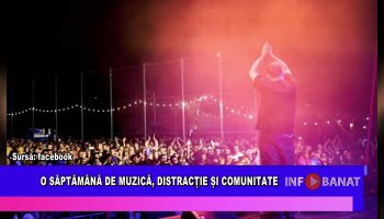 O săptămână de muzică, distracție și comunitate
