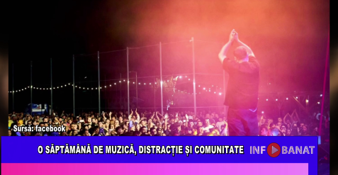 O săptămână de muzică, distracție și comunitate