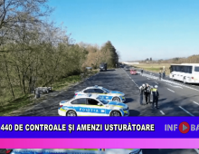 440 de controale și amenzi usturătoare