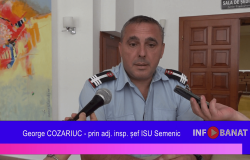 Peste 160 de incendii în Caraș Severin