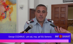 Peste 160 de incendii în Caraș Severin