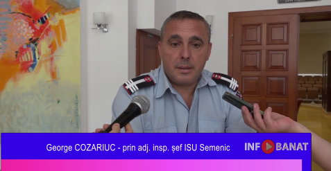 Peste 160 de incendii în Caraș Severin