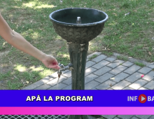 Apă la program