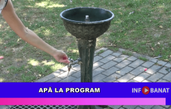 Apă la program