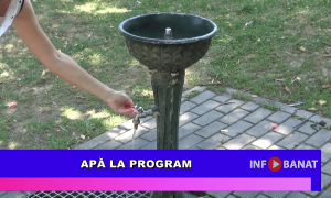 Apă la program