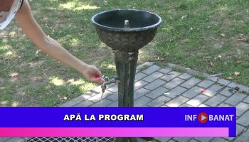 Apă la program
