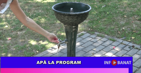 Apă la program