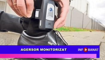 Agresor monitorizat