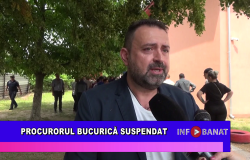 Procurorul Bucurică suspendat