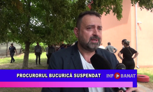 Procurorul Bucurică suspendat