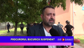 Procurorul Bucurică suspendat