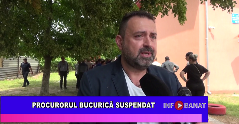Procurorul Bucurică suspendat