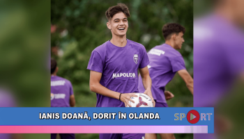 Ianis Doană, dorit în Olanda
