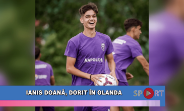 Ianis Doană, dorit în Olanda