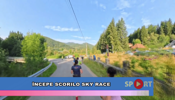 Începe Scorilo Sky Race