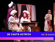 Se caută actriță!