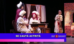 Se caută actriță!