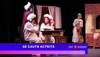 Se caută actriță!