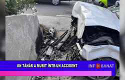 Un tânăr a murit într un accident