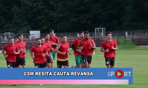 CSM Reșița caută revanșa