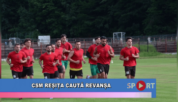CSM Reșița caută revanșa