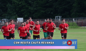 CSM Reșița caută revanșa