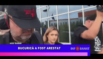 Bucurică a fost arestat