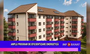 Amplu program de eficientizare energetică