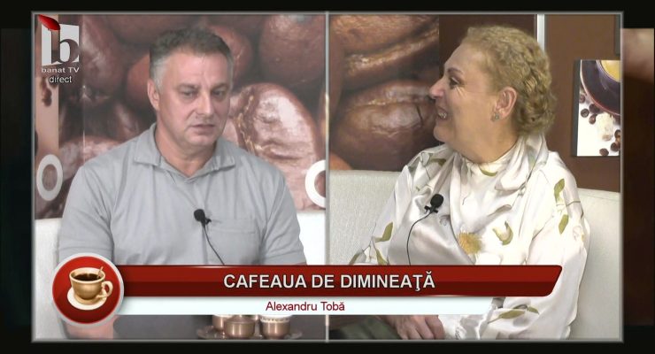Cafeaua de dimineață – Alexandru Tobă – 29.08.2026