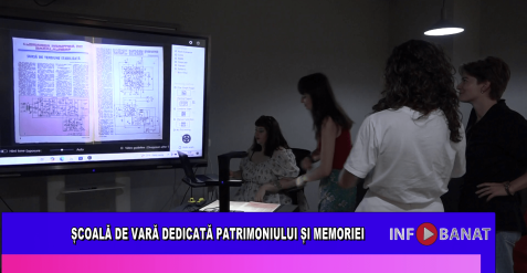 Școală de vară dedicată patrimoniului și memoriei