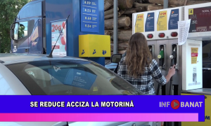 Se reduce acciza la motorină