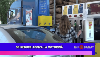 Se reduce acciza la motorină