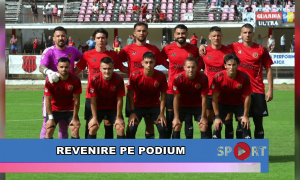 Revenire pe podium