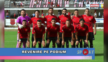 Revenire pe podium
