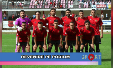 Revenire pe podium