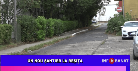 Un nou șantier la Reșița