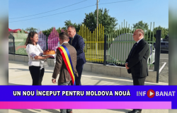 Un nou început pentru Moldova Nouă