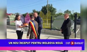 Un nou început pentru Moldova Nouă