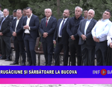 Rugăciune și sărbătoare la Bucova
