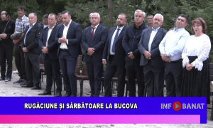 Rugăciune și sărbătoare la Bucova