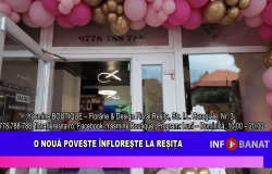 O nouă poveste înflorește la Reșița