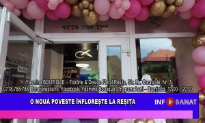 O nouă poveste înflorește la Reșița