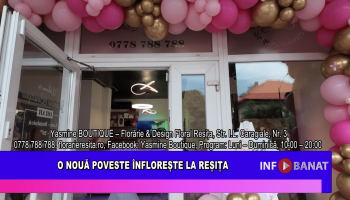 O nouă poveste înflorește la Reșița