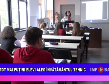 Tot mai puțini elevi aleg învățământul tehnic