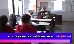 Tot mai puțini elevi aleg învățământul tehnic