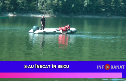 S-au înecat în Secu